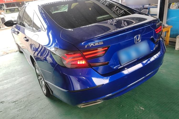 Used Honda Accord 2018 260TURBO Elite Edition China V Rear Left 45 Deg