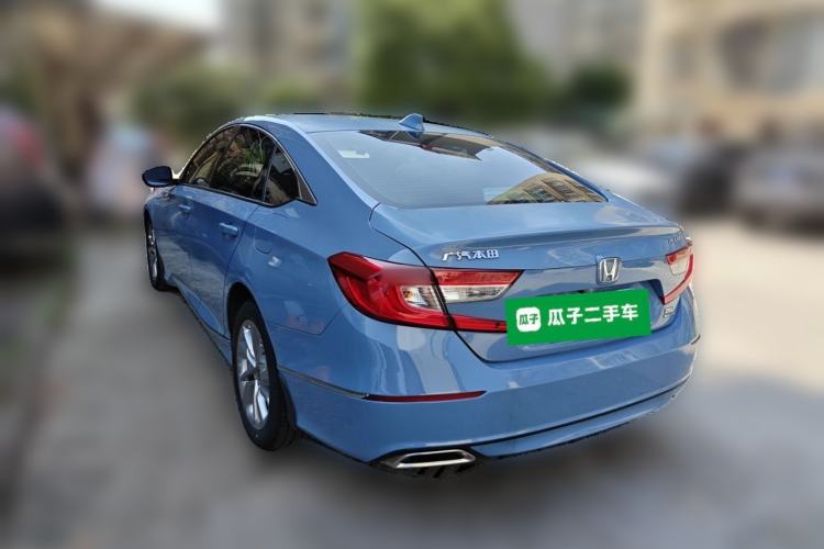 Used Honda Accord 2018 260TURBO Elite Edition China VI Rear Left 45 Deg