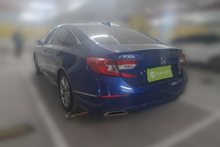 Used Honda Accord 2018 260TURBO Elite Edition China V Rear Left 45 Deg