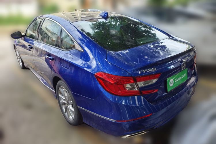 Used Honda Accord 2018 260TURBO Luxury Edition China VI Rear Left 45 Deg