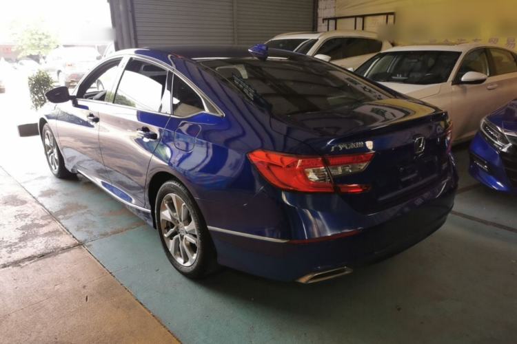 Used Honda Accord 2018 260TURBO Luxury Edition China VI Rear Left 45 Deg