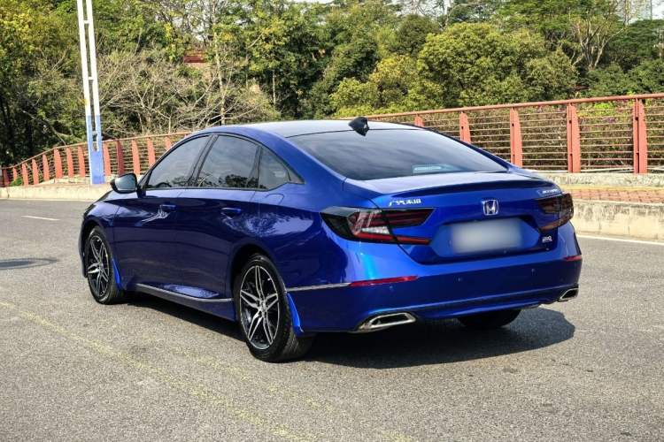 Used Honda Accord 2018 260TURBO Elite Edition China VI Rear Left 45 Deg