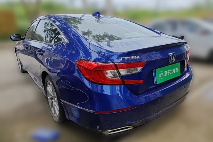 Used Honda Accord 2018 260TURBO Elite Edition China VI Rear Left 45 Deg