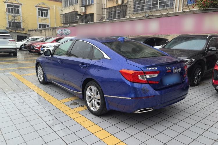 Used Honda Accord 2018 260TURBO Elite Edition China VI Rear Left 45 Deg