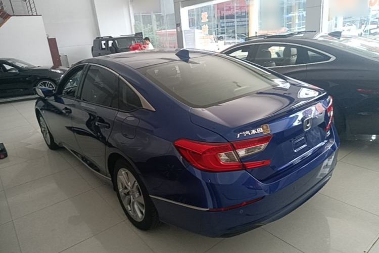 Used Honda Accord 2018 230TURBO Comfort Edition China VI Emission Standard Rear Left 45 Deg