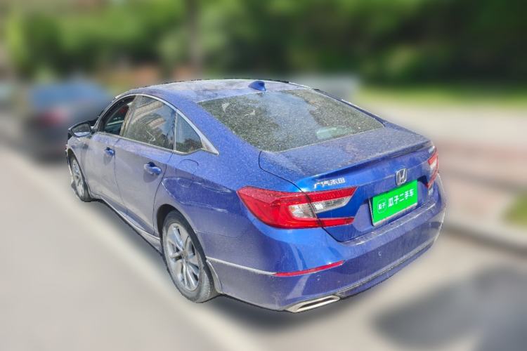 Used Honda Accord 2018 260TURBO Elite Edition China V Rear Left 45 Deg