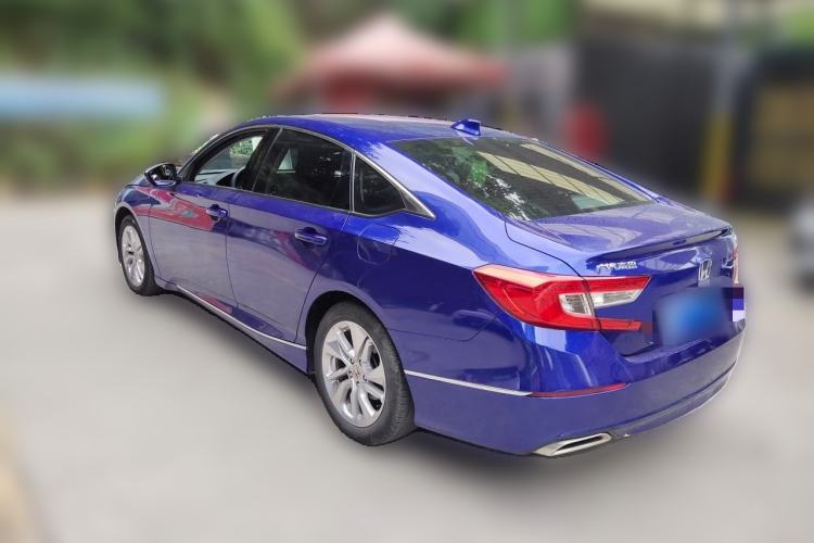 Used Honda Accord 2018 260TURBO Elite Edition China V Rear Left 45 Deg