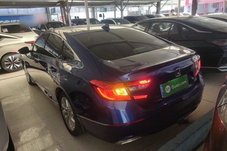Used Honda Accord 2018 260TURBO Elite Edition China V Rear Left 45 Deg