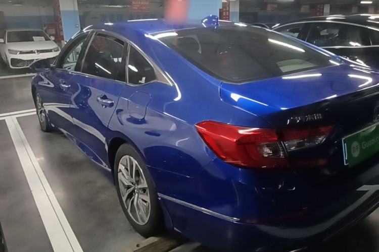 Used Honda Accord 2018 Rui Hybrid 2.0L Rui Ling Edition China VI Rear Left 45 Deg