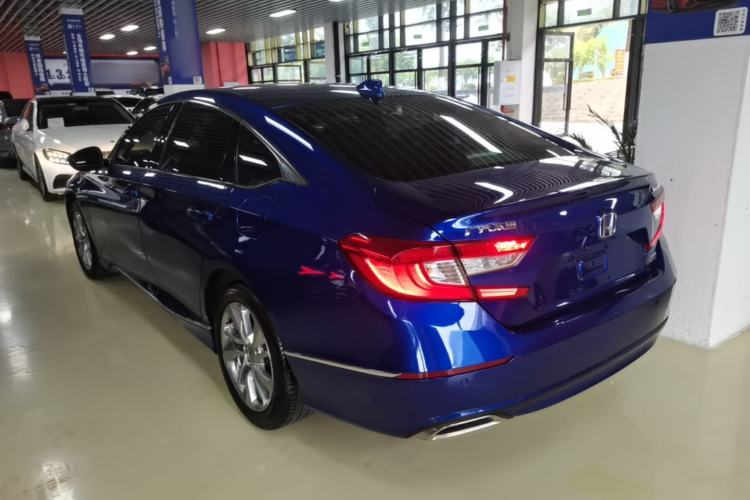 Used Honda Accord 2018 260TURBO Luxury Edition China VI Rear Left 45 Deg