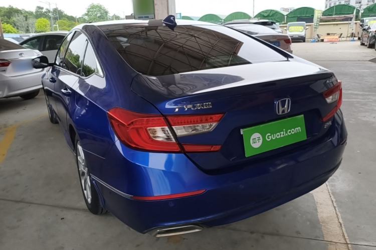 Used Honda Accord 2018 260TURBO Elite Edition China VI Rear Left 45 Deg