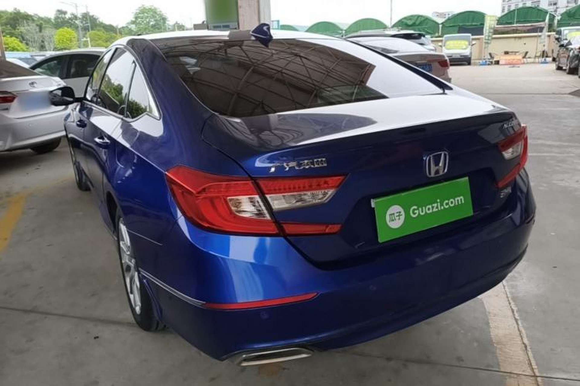 Used Honda Accord 2018 260TURBO Elite Edition China VI Rear Left 45 Deg