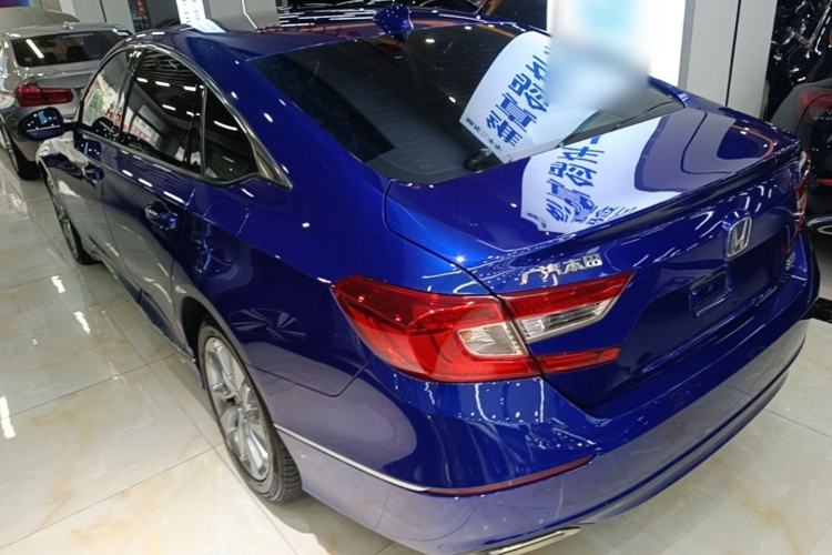 Used Honda Accord 2018 260TURBO Elite Edition China V Rear Left 45 Deg