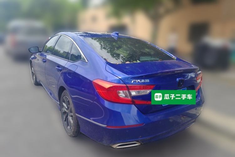 Used Honda Accord 2018 260TURBO Luxury Edition China VI Rear Left 45 Deg