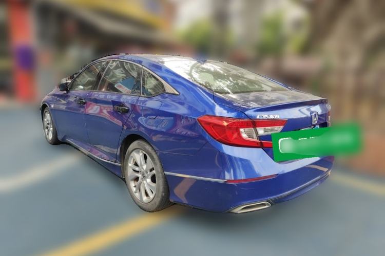 Used Honda Accord 2018 230TURBO Comfort Version National V Rear Left 45 Deg