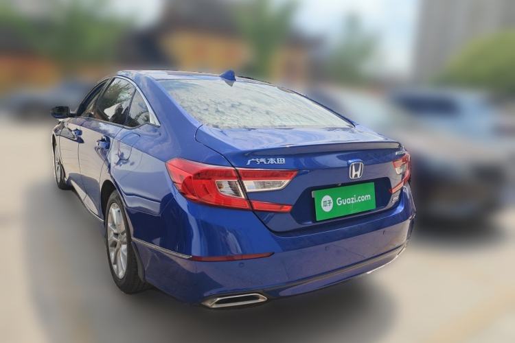 Used Honda Accord 2018 260TURBO Elite Edition China V Rear Left 45 Deg