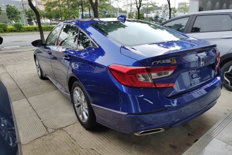 Used Honda Accord 2018 260TURBO Elite Edition China V Rear Left 45 Deg