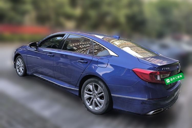 Used Honda Accord 2018 260TURBO Elite Edition China V Rear Left 45 Deg