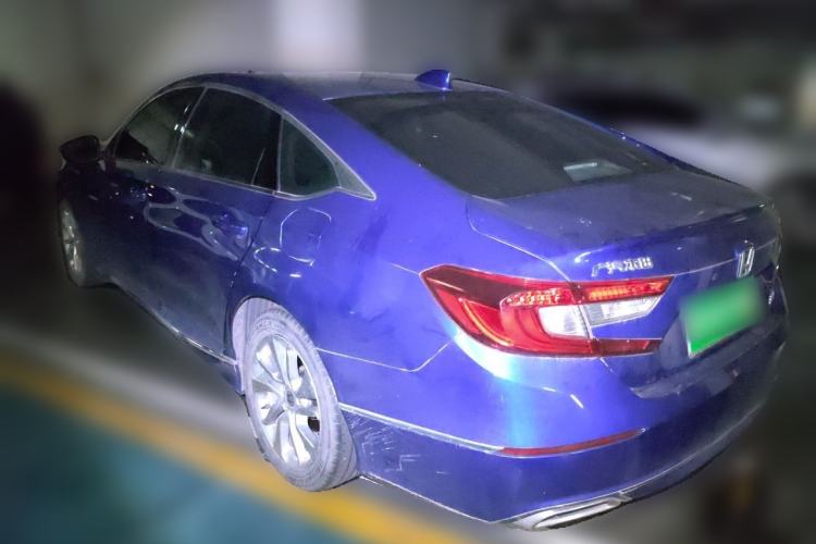 Used Honda Accord 2018 260TURBO Elite Edition China V Rear Left 45 Deg