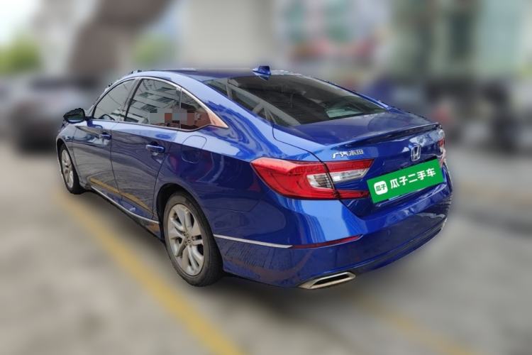 Used Honda Accord 2018 260TURBO Elite Edition China VI Rear Left 45 Deg