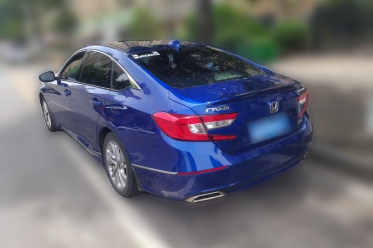 Used Honda Accord 2018 260TURBO Elite Edition China V Rear Left 45 Deg