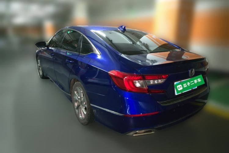 Used Honda Accord 2018 260TURBO Luxury Edition China V Emission Standard Rear Left 45 Deg