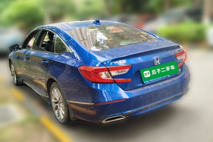Used Honda Accord 2018 260TURBO Elite Edition China VI Rear Left 45 Deg