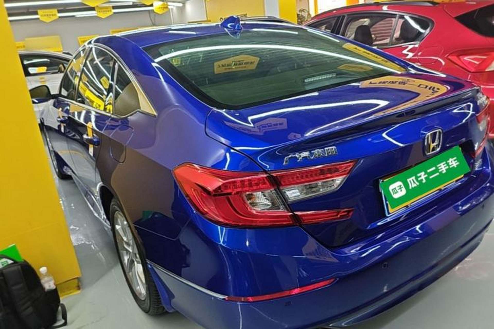 Used Honda Accord 2018 260TURBO Luxury Edition China VI Rear Left 45 Deg