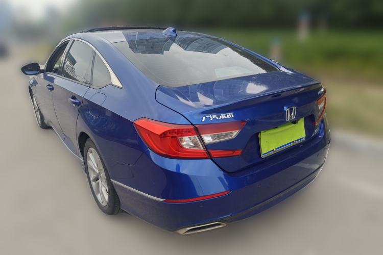 Used Honda Accord 2018 260TURBO Luxury Edition China V Emission Standard Rear Left 45 Deg