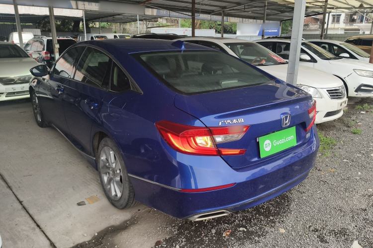 Used Honda Accord 2018 260TURBO Elite Edition China V Rear Left 45 Deg