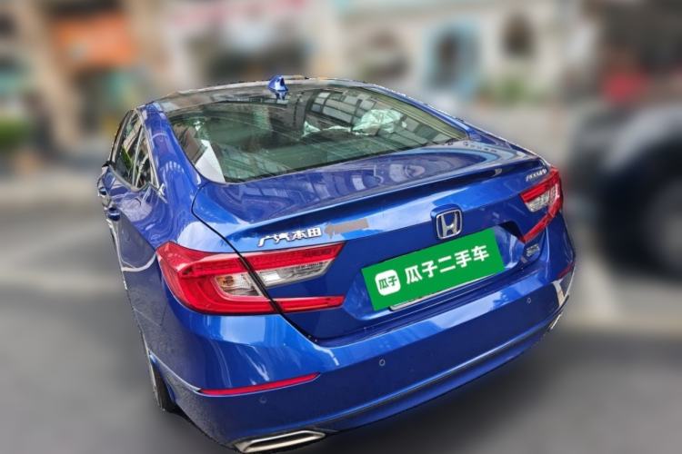 Used Honda Accord 2018 260TURBO Luxury Edition China V Emission Standard Rear Left 45 Deg