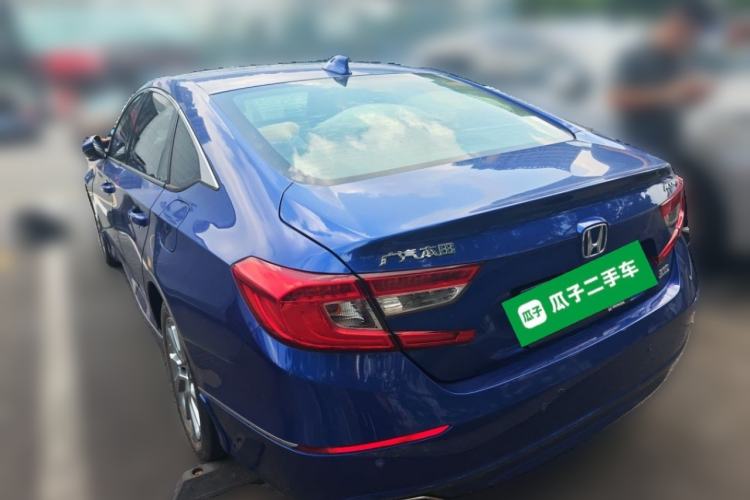 Used Honda Accord 2018 260TURBO Elite Edition China V Rear Left 45 Deg