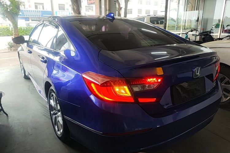 Used Honda Accord 2018 260TURBO Elite Edition China V Rear Left 45 Deg