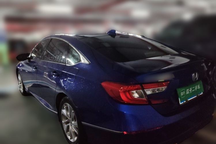 Used Honda Accord 2018 260TURBO Luxury Edition China V Emission Standard Rear Left 45 Deg