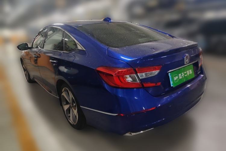 Used Honda Accord 2018 Rui·Hybrid 2.0L Rui Zhi Edition China VI Rear Left 45 Deg