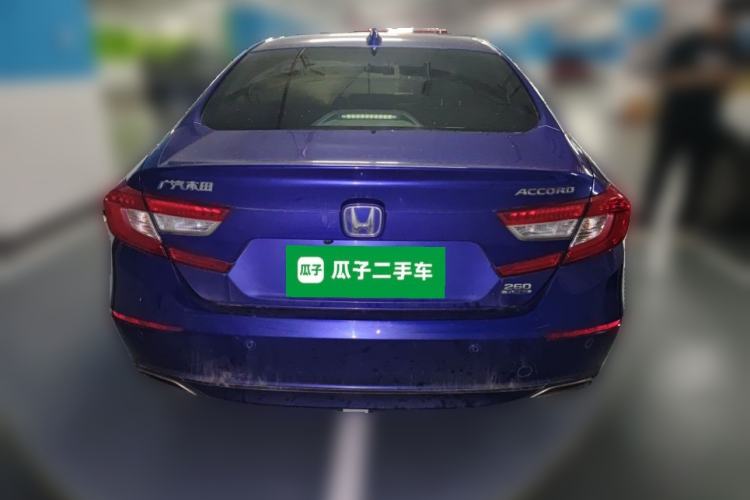 Used Honda Accord 2018 260TURBO Elite Edition China V Rear