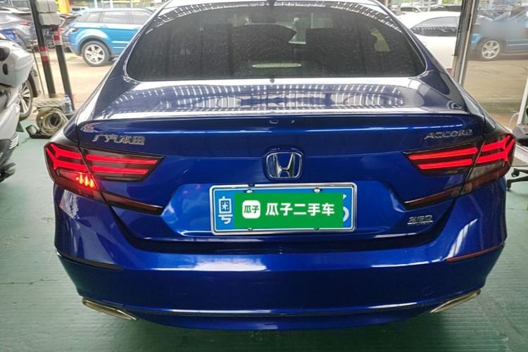Used Honda Accord 2018 260TURBO Elite Edition China V Rear