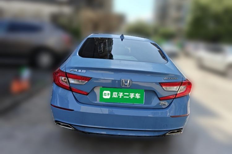 Used Honda Accord 2018 260TURBO Elite Edition China VI Rear