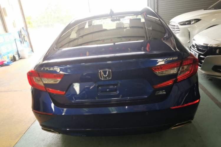 Used Honda Accord 2018 260TURBO Luxury Edition China VI Rear