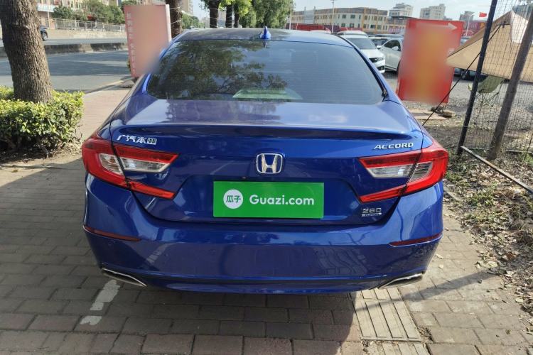 Used Honda Accord 2018 260TURBO Elite Edition China V Rear