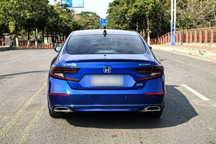 Used Honda Accord 2018 260TURBO Elite Edition China VI Rear