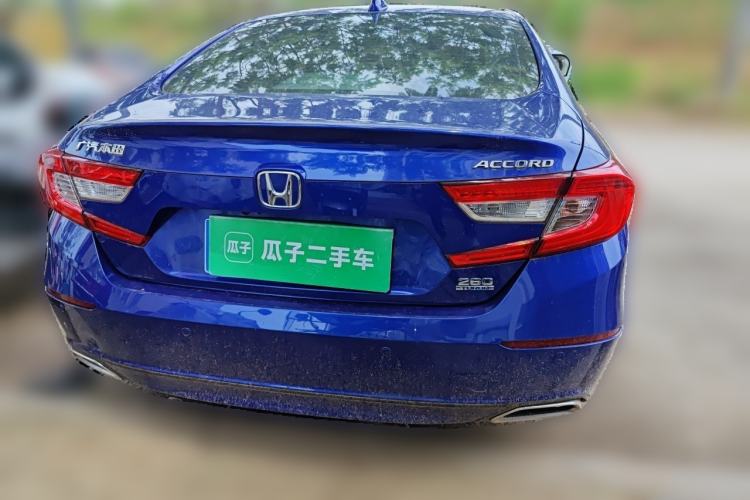 Used Honda Accord 2018 260TURBO Elite Edition China VI Rear