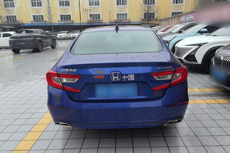 Used Honda Accord 2018 260TURBO Elite Edition China VI Rear