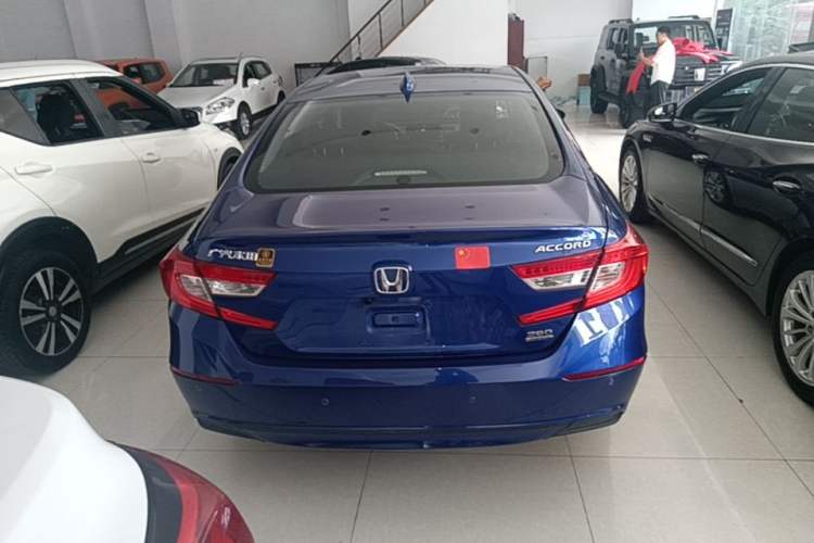 Used Honda Accord 2018 230TURBO Comfort Edition China VI Emission Standard Rear