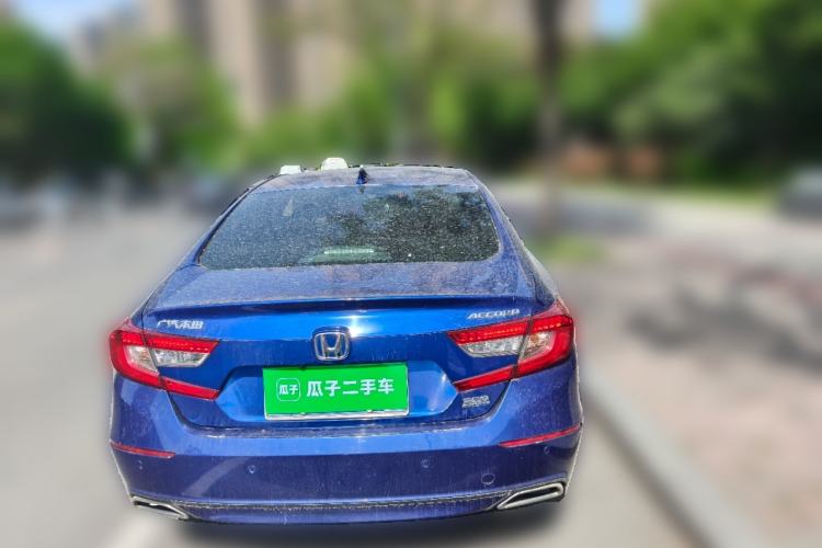 Used Honda Accord 2018 260TURBO Elite Edition China V Rear