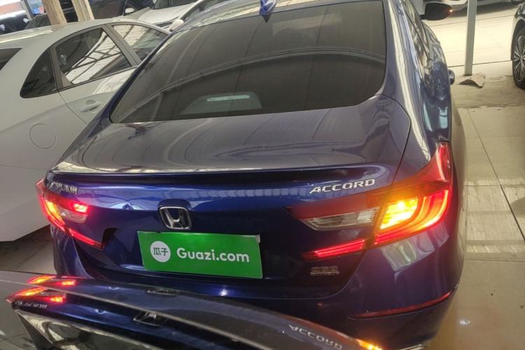 Used Honda Accord 2018 260TURBO Elite Edition China V Rear