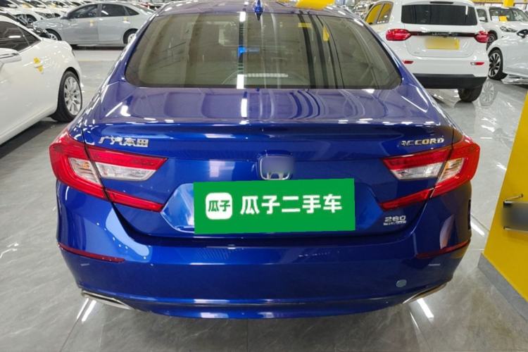 Used Honda Accord 2018 260TURBO Elite Edition China V Rear