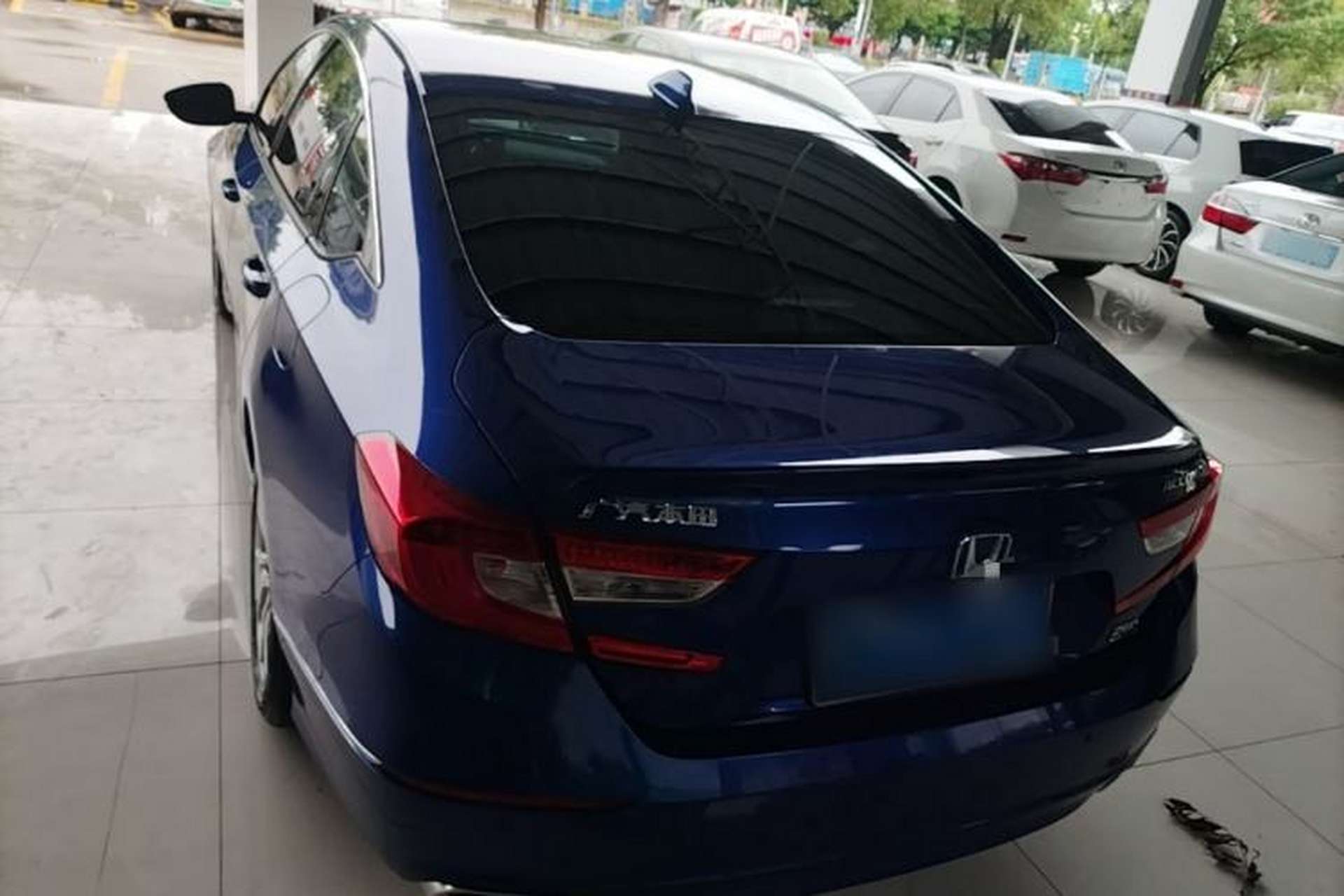 Used Honda Accord 2018 260TURBO Luxury Edition China V Emission Standard Rear