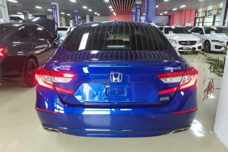 Used Honda Accord 2018 260TURBO Luxury Edition China VI Rear