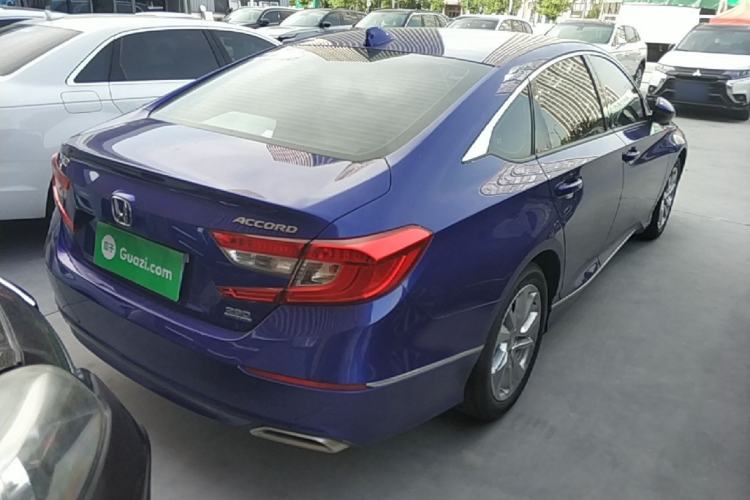 Used Honda Accord 2018 260TURBO Elite Edition China VI Rear Right 45 Deg